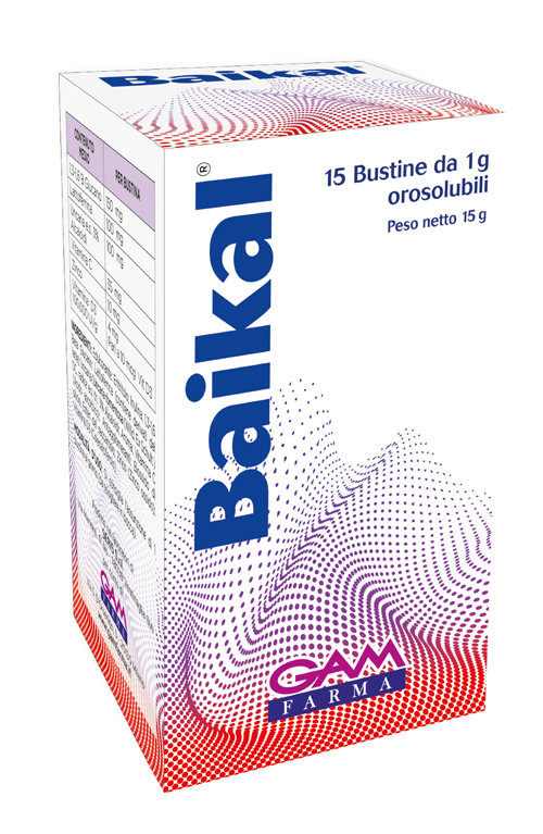 BAIKAL 15 BUSTINE OROSOLUBILI - Farmacia Mastrangelo 