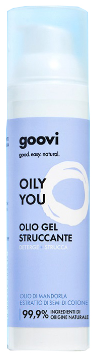 GOOVI OLIO GEL STRUCCANTE - Farmacia Mastrangelo 