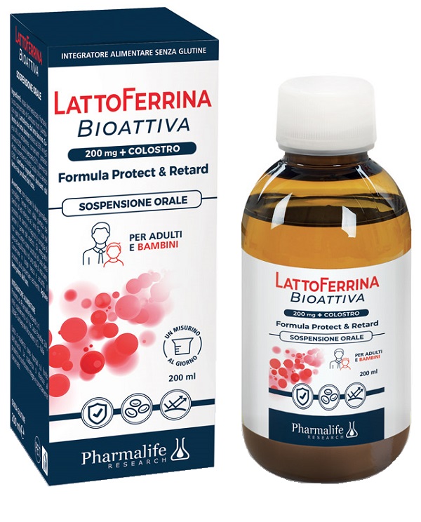 LATTOFERRINA BIOATTIVA 200 ML - Farmacia Mastrangelo 