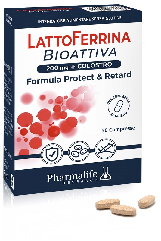 LATTOFERRINA BIOATTIVA 30 COMPRESSE - Farmacia Mastrangelo 