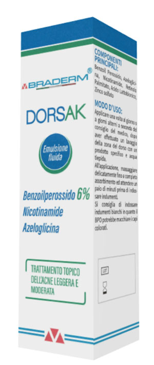 BRADERM DORSAK SPRAY 100 ML - Farmacia Mastrangelo 