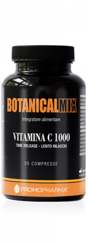VITAMINA C1000 POCKET BOTANICAL MIX 30 STICK - Farmacia Mastrangelo 