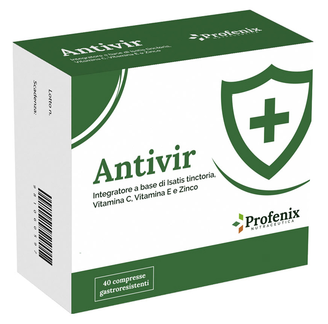 ANTIVIR 40 COMPRESSE - Farmacia Mastrangelo 