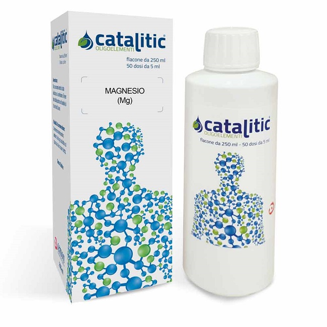 CATALITIC MAGNESIO OLIGOELEMENTI 250 ML - Farmacia Mastrangelo 