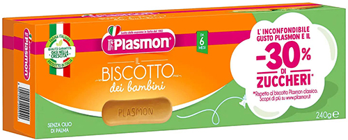 BISCOTTO SUGAR REDUCTION 16 PEZZI 240 G - Farmacia Mastrangelo 