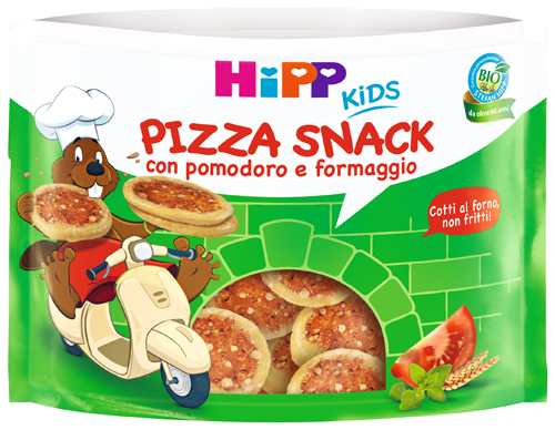 HIPP BIO PIZZA SNACK 50 G - Farmacia Mastrangelo 
