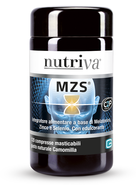 NUTRIVA MZS 120 COMPRESSE MASTICABILI - Farmacia Mastrangelo 