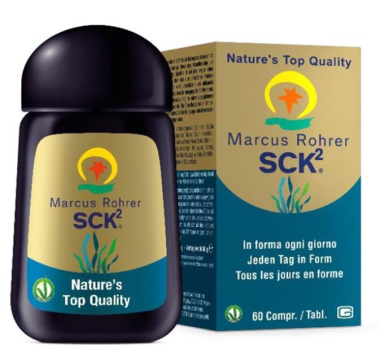 MARCUS ROHRER SCK2 60 COMPRESSE - Farmacia Mastrangelo 