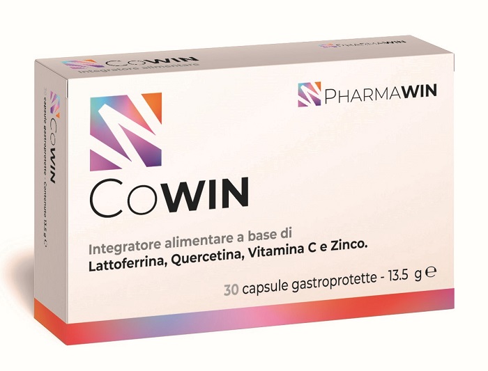 COWIN 30 CAPSULE GASTROPROTETTE - Farmacia Mastrangelo 