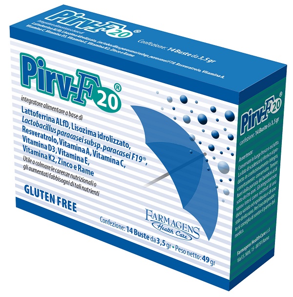 PIRV F20 14 BUSTE - Farmacia Mastrangelo 