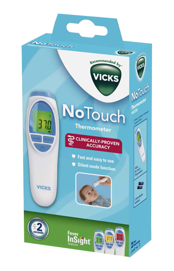 VICKS NO TOUCH TERMOMETRO - Farmacia Mastrangelo 