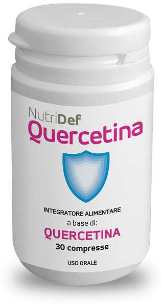 NUTRIDEF QUERCETINA 30 COMPRESSE - Farmacia Mastrangelo 