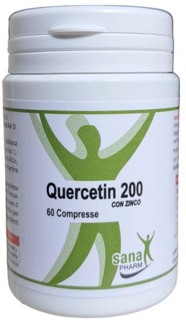 QUERCETIN 200 60 COMPRESSE - Farmacia Mastrangelo 