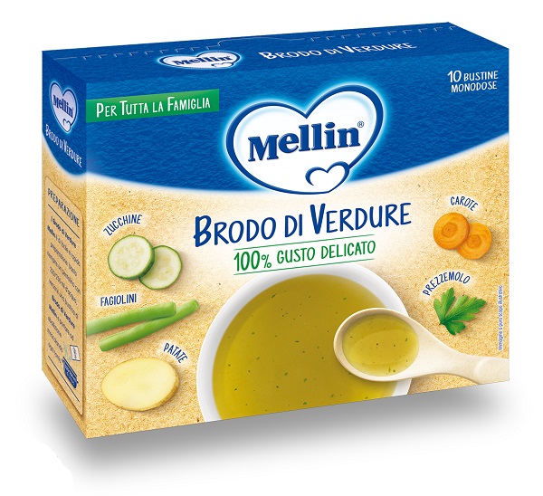 MELLIN BRODO DI VERDURE 10 X 8 G - Farmacia Mastrangelo 