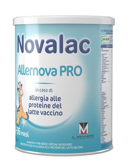 NOVALAC ALLERNOVA PRO 400 G - Farmacia Mastrangelo 