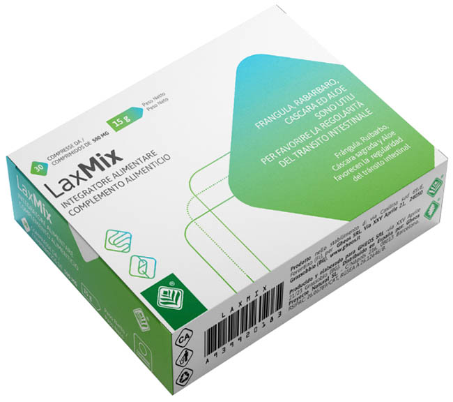 LAXMIX 30 COMPRESSE - Farmacia Mastrangelo 
