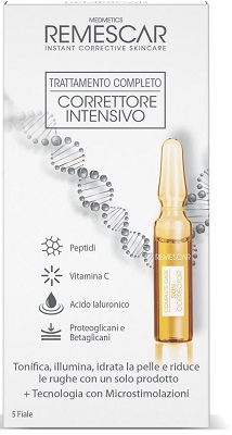 REMESCAR TRATTAMENTO COMPLETO CORRETTORE INTENSIVO 5 FIALE X 2 ML - Farmacia Mastrangelo 
