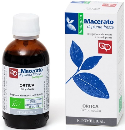 ORTICA TINTURA MADRE 50 ML BIO - Farmacia Mastrangelo 