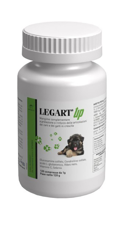 LEGART UP 120 COMPRESSE - Farmacia Mastrangelo 