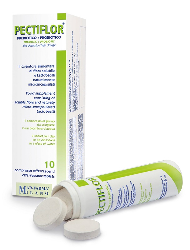 PECTIFLOR 10 COMPRESSE EFFERVESCENTI - Farmacia Mastrangelo 