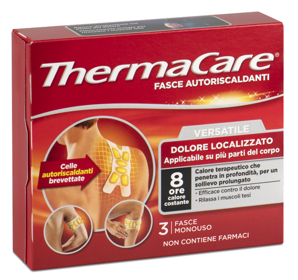 FASCIA THERMACARE VERSATILE 3 PEZZI - Farmacia Mastrangelo 
