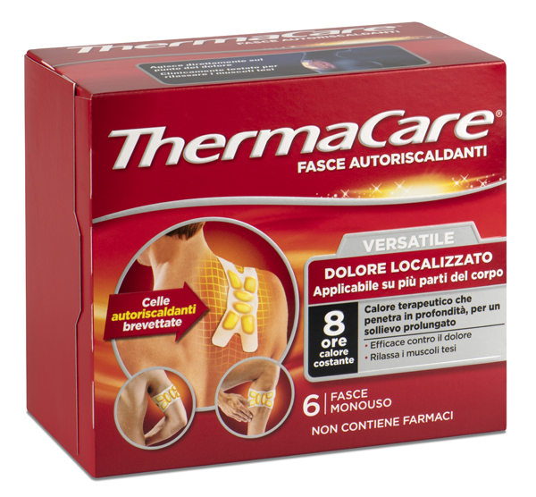 FASCIA THERMACARE VERSATILE 6 PEZZI - Farmacia Mastrangelo 