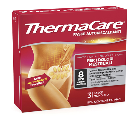 FASCIA THERMACARE DOLORI MESTRUALI 3 PEZZI - Farmacia Mastrangelo 