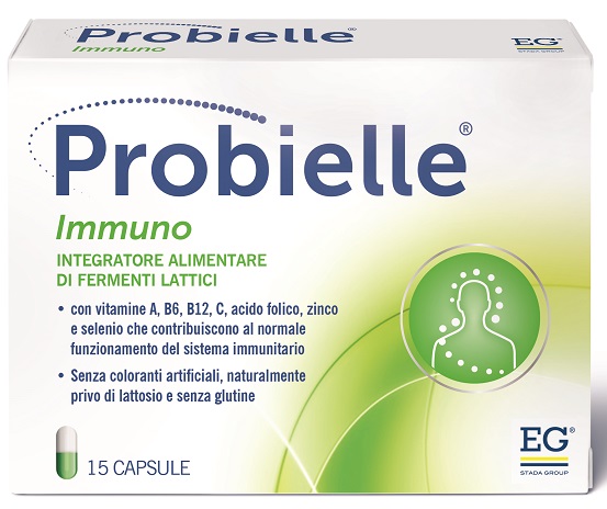 PROBIELLE IMMUNO ADULTI 15 CAPSULE - Farmacia Mastrangelo 