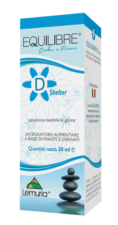 EQUILIBRE D SHELTER 30 ML - Farmacia Mastrangelo 