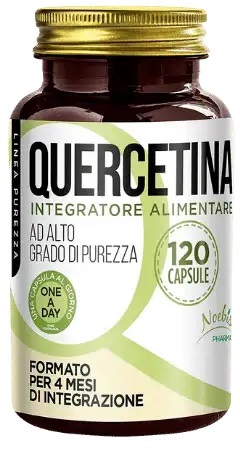 QUERCETINA 120 CAPSULE 200MG - Farmacia Mastrangelo 
