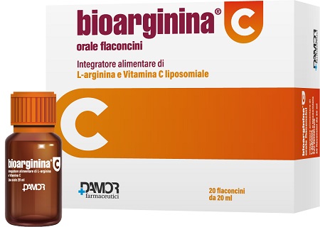 BIOARGININA C ORALE 20 FLACONCINI - Farmacia Mastrangelo 