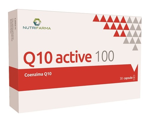 Q10 ACTIVE 100 30 CAPSULE - Farmacia Mastrangelo 
