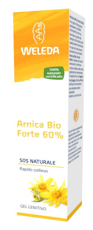 ARNICA BIO FORTE 60% GEL LENITIVO 25 G - Farmacia Mastrangelo 