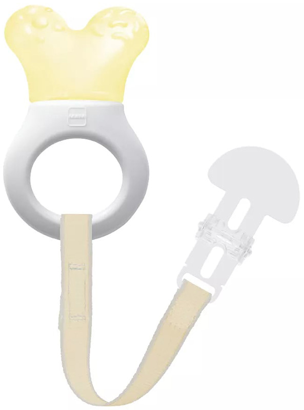 MAM MINI COOLER & CLIP 2+ NEUTRO - Farmacia Mastrangelo 