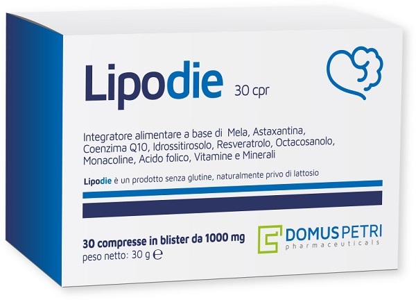 LIPODIE 30 COMPRESSE - Farmacia Mastrangelo 