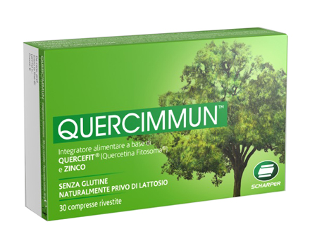 QUERCIMMUN 30 COMPRESSE RIVESTITE - Farmacia Mastrangelo 