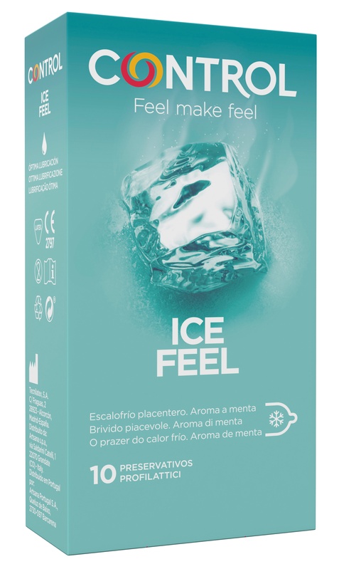 CONTROL ICE FEEL 10 PEZZI - Farmacia Mastrangelo 