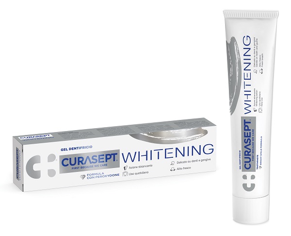 CURASEPT WHITENING DENTIFRICIO 75 ML - Farmacia Mastrangelo 