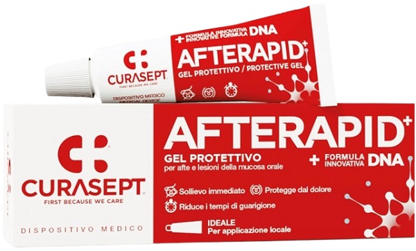 CURASEPT GEL AFTE RAPID DNA 10 ML - Farmacia Mastrangelo 