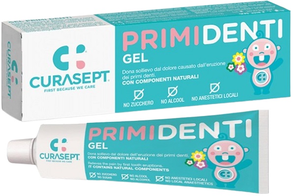CURASEPT GEL PRIMI DENTI 20 ML - Farmacia Mastrangelo 