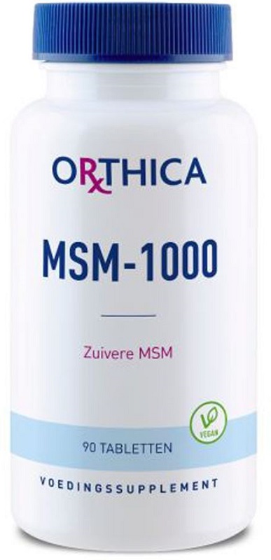 MSM 1000MG 90 TAVOLETTE - Farmacia Mastrangelo 