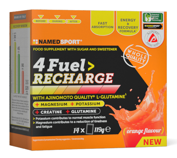 4FUEL RECHARGE 14 BUSTINE - Farmacia Mastrangelo 