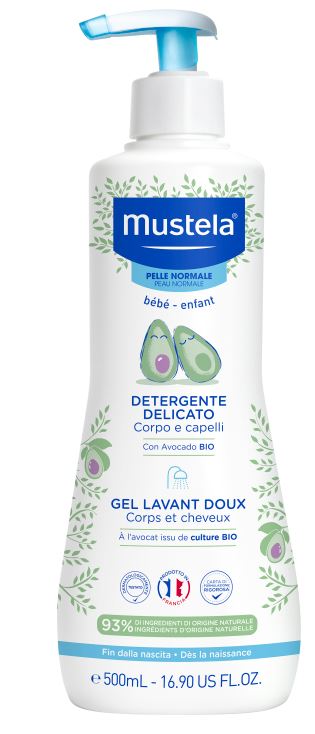 MUSTELA DETERGENTE DELICATO 500 ML - Farmacia Mastrangelo 
