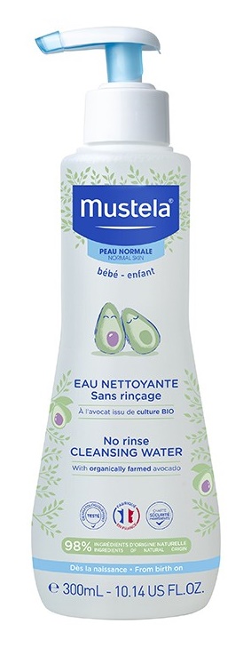 MUSTELA FLUIDO DETERGENTE SENZA RISCIACQUO 300 ML - Farmacia Mastrangelo 