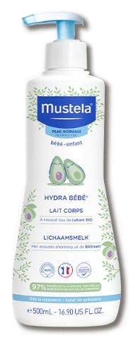 MUSTELA HYDRA BABY CORPO 500 ML - Farmacia Mastrangelo 