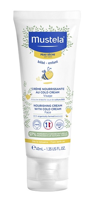 MUSTELA CREMA VISO NUTRIENTE COLD CREAM 40 ML - Farmacia Mastrangelo 