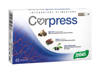 CORPRESS 40 COMPRESSE - Farmacia Mastrangelo 
