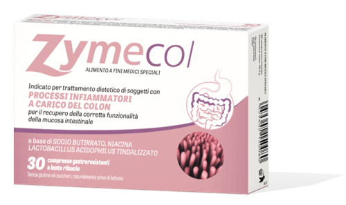 ZYMECOL 30 COMPRESSE GASTRORESISTENTI - Farmacia Mastrangelo 