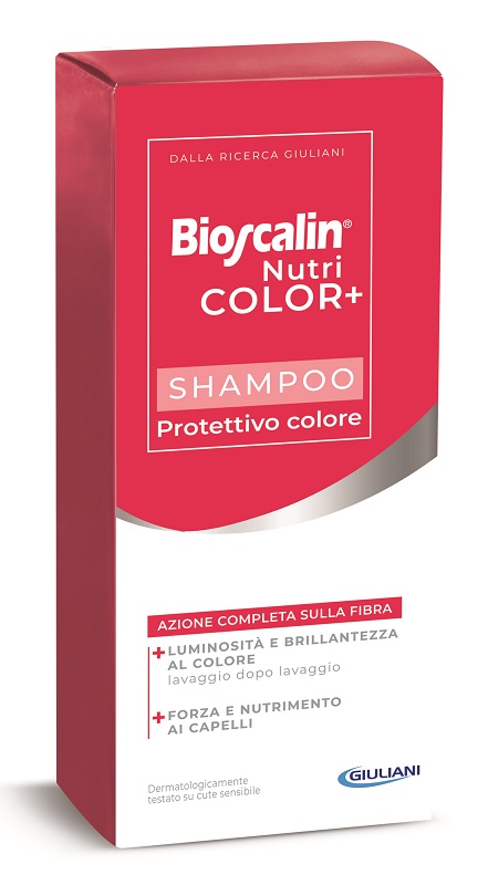 BIOSCALIN NUTRICOLOR PLUS SHAMPOO PROTETTIVO COLORE 200 ML - Farmacia Mastrangelo 