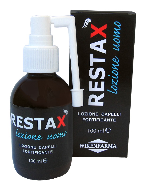 RESTAX LOZIONE UOMO 100 ML - Farmacia Mastrangelo 